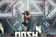 Crisix @ Hellfest XV (Clisson) - 24 juin 2022