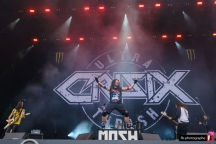 Crisix @ Hellfest XV (Clisson) - 24 juin 2022