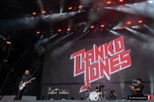 Danko Jones @ Hellfest XV (Clisson) - 24 juin 2022