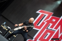 Danko Jones @ Hellfest XV (Clisson) - 24 juin 2022