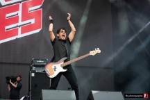 Danko Jones @ Hellfest XV (Clisson) - 24 juin 2022
