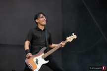 Danko Jones @ Hellfest XV (Clisson) - 24 juin 2022