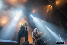 Dark Tranquillity @ Hellfest (Clisson) - 22 juin 2019