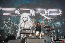 Doro @ Hellfest XV (Clisson) - 19 juin 2022