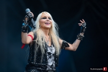 Doro @ Hellfest XV (Clisson) - 19 juin 2022