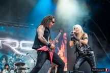 Doro @ Hellfest XV (Clisson) - 19 juin 2022