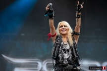 Doro @ Hellfest XV (Clisson) - 19 juin 2022