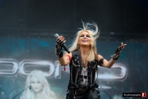 Doro @ Hellfest XV (Clisson) - 19 juin 2022
