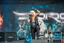 Doro @ Hellfest XV (Clisson) - 19 juin 2022