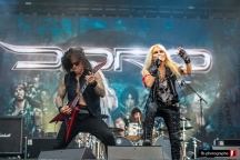 Doro @ Hellfest XV (Clisson) - 19 juin 2022