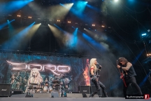 Doro @ Hellfest XV (Clisson) - 19 juin 2022