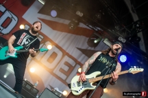Dragged Under @ Hellfest XV (Clisson) - 23 juin 2022