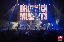 Dropkick Murphys @ Zenith (Nantes) - 12 fevrier 2022