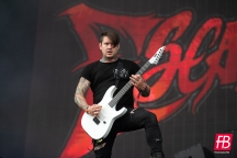 Escape The Fate @ Hellfest XVI (Clisson) - 16 juin 2023