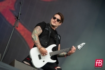 Escape The Fate @ Hellfest XVI (Clisson) - 16 juin 2023
