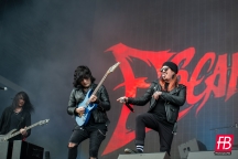Escape The Fate @ Hellfest XVI (Clisson) - 16 juin 2023