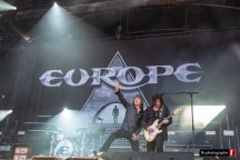 Europe @ Hellfest (Clisson) - 22 juin 2018