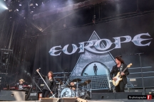 Europe @ Hellfest (Clisson) - 22 juin 2018