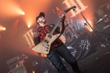 Flayed @ Chabada (Angers) - 06 decembre 2019