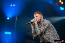 Frank Carter & The Rattlesnakes @ Hellfest XV (Clisson) - 17 juin 2022