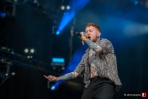 Frank Carter & The Rattlesnakes @ Hellfest XV (Clisson) - 17 juin 2022