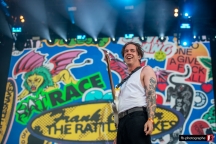 Frank Carter & The Rattlesnakes @ Hellfest XV (Clisson) - 17 juin 2022