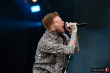 Frank Carter & The Rattlesnakes @ Hellfest XV (Clisson) - 17 juin 2022