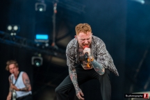 Frank Carter & The Rattlesnakes @ Hellfest XV (Clisson) - 17 juin 2022