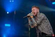 Frank Carter & The Rattlesnakes @ Hellfest XV (Clisson) - 17 juin 2022