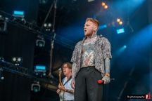 Frank Carter & The Rattlesnakes @ Hellfest XV (Clisson) - 17 juin 2022