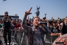 Frank Carter & The Rattlesnakes @ Hellfest XV (Clisson) - 17 juin 2022