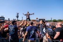 Frank Carter & The Rattlesnakes @ Hellfest XV (Clisson) - 17 juin 2022