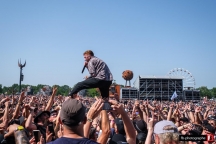 Frank Carter & The Rattlesnakes @ Hellfest XV (Clisson) - 17 juin 2022