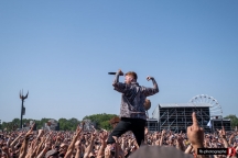 Frank Carter & The Rattlesnakes @ Hellfest XV (Clisson) - 17 juin 2022