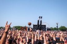 Frank Carter & The Rattlesnakes @ Hellfest XV (Clisson) - 17 juin 2022