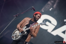 Gary Clark JR @ Hellfest XV (Clisson) - 25 juin 2022