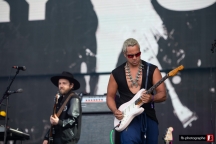 Gary Clark JR @ Hellfest XV (Clisson) - 25 juin 2022