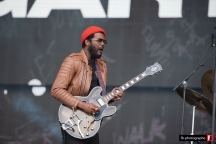 Gary Clark JR @ Hellfest XV (Clisson) - 25 juin 2022