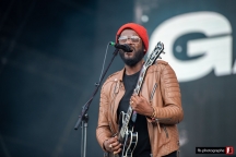 Gary Clark JR @ Hellfest XV (Clisson) - 25 juin 2022