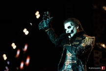 Ghost @ Hellfest XV (Clisson) - 18 juin 2022