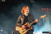 Grave Pleasures @ Hellfest (Clisson) - 24 juin 2018