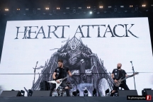 Heart Attack @ Hellfest XV (Clisson) - 17 juin 2022