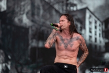 Heaven Shall Burn @ Hellfest XV (Clisson) - 18 juin 2022