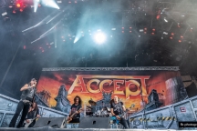 Accept @ Hellfest (Clisson) - 24 juin 2018