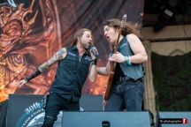 Iced Earth @ Hellfest (Clisson) - 24 juin 2018