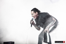 Marilyn Manson @ Hellfest (Clisson) - 24 juin 2018