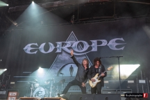 Europe @ Hellfest (Clisson) - 22 juin 2018