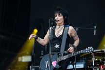 Joan Jett @ Hellfest (Clisson) - 22 juin 2018