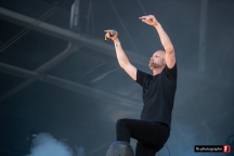 Meshuggah @ Hellfest (Clisson) - 22 juin 2018