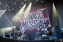 Savage Messiah @ Hellfest (Clisson) - 23 juin 2018